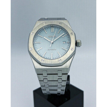 Custom Seiko Mod • Ice Blue AP • 42mm